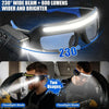 Rechargeable LED Glasses Headlamp