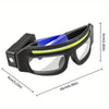 Rechargeable LED Glasses Headlamp