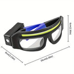 Rechargeable LED Glasses Headlamp