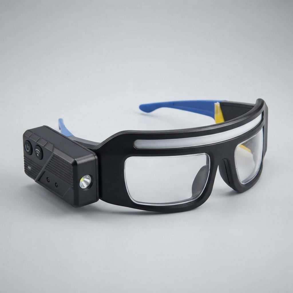 Rechargeable LED Glasses Headlamp